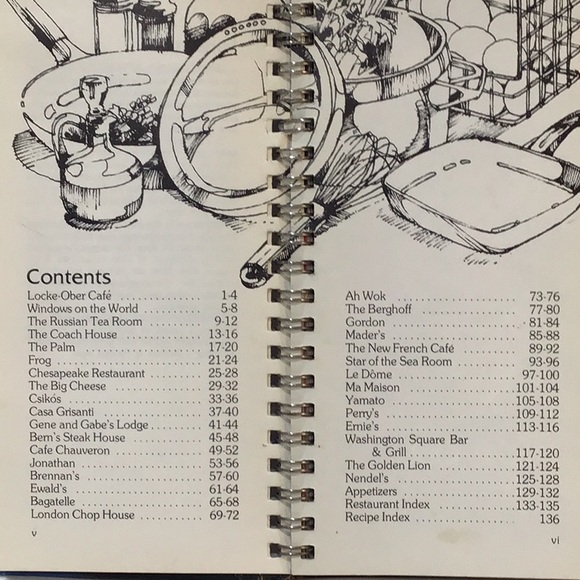 Benson & Hedges Entertaining with Style booklet 1980 - Picture 5 of 11